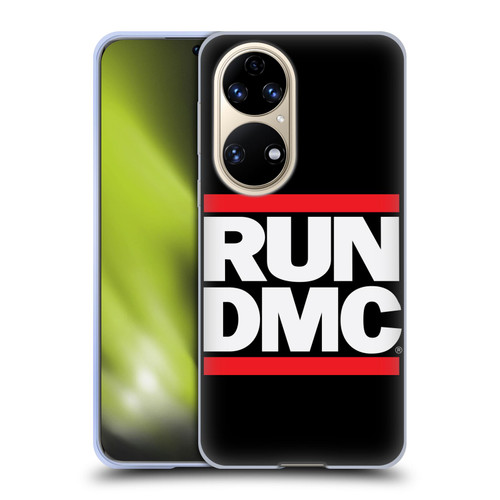 Run-D.M.C. Key Art Logo Soft Gel Case for Huawei P50