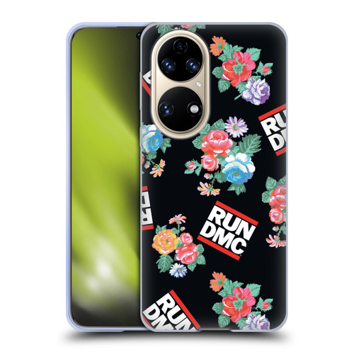 Run-D.M.C. Key Art Pattern Soft Gel Case for Huawei P50