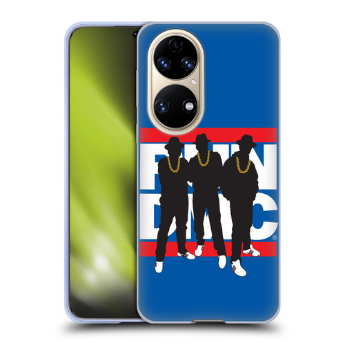 Run-D.M.C. Key Art Silhouette Soft Gel Case for Huawei P50