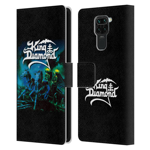 King Diamond Poster Abigail Album Leather Book Wallet Case Cover For Xiaomi Redmi Note 9 / Redmi 10X 4G