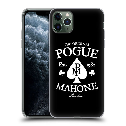 The Pogues Graphics Mahone Soft Gel Case for Apple iPhone 11 Pro Max
