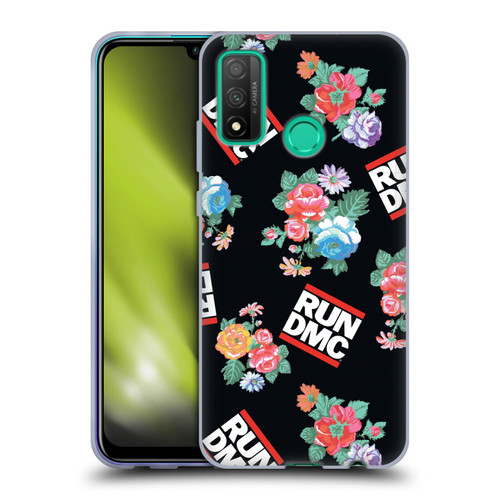 Run-D.M.C. Key Art Pattern Soft Gel Case for Huawei P Smart (2020)