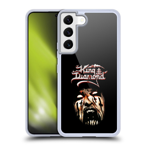 King Diamond Poster Puppet Master Face Soft Gel Case for Samsung Galaxy S22 5G