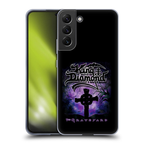 King Diamond Poster Graveyard Album Soft Gel Case for Samsung Galaxy S22+ 5G