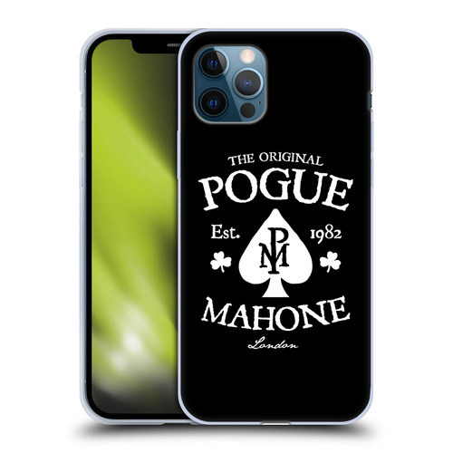 The Pogues Graphics Mahone Soft Gel Case for Apple iPhone 12 / iPhone 12 Pro