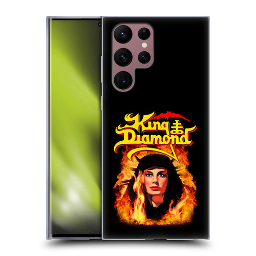 King Diamond Poster Fatal Portrait 2 Soft Gel Case for Samsung Galaxy S22 Ultra 5G