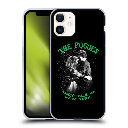 The Pogues Graphics Fairytale Of The New York Soft Gel Case for Apple iPhone 12 Mini