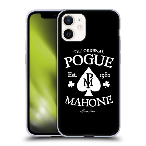 The Pogues Graphics Mahone Soft Gel Case for Apple iPhone 12 Mini