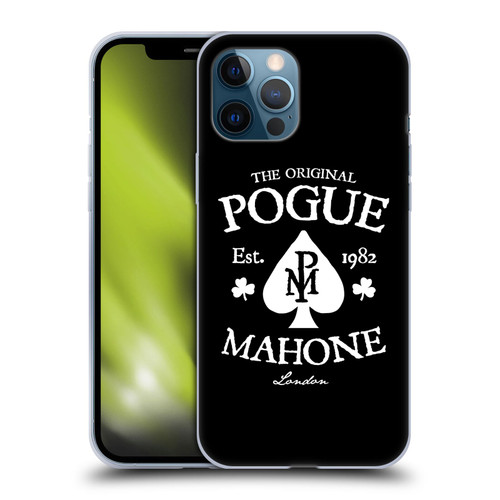 The Pogues Graphics Mahone Soft Gel Case for Apple iPhone 12 Pro Max