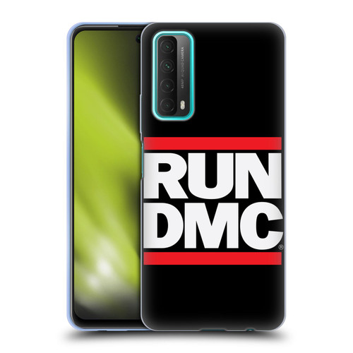 Run-D.M.C. Key Art Logo Soft Gel Case for Huawei P Smart (2021)