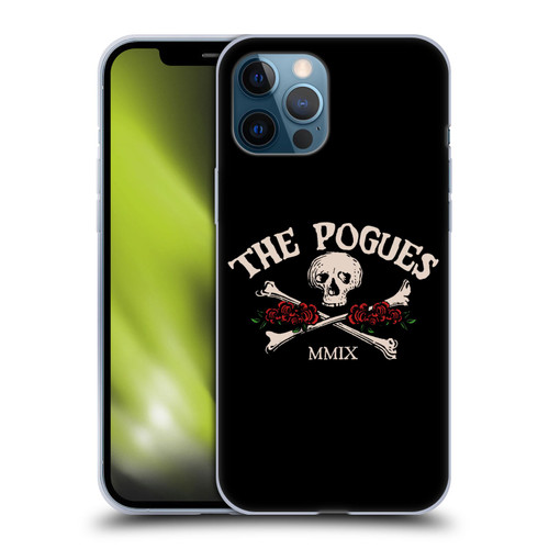 The Pogues Graphics Skull Soft Gel Case for Apple iPhone 12 Pro Max