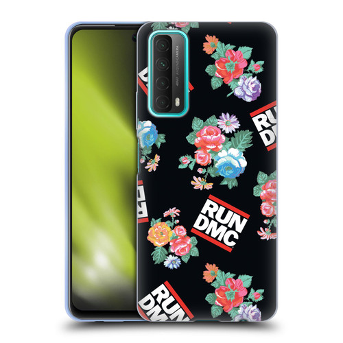 Run-D.M.C. Key Art Pattern Soft Gel Case for Huawei P Smart (2021)