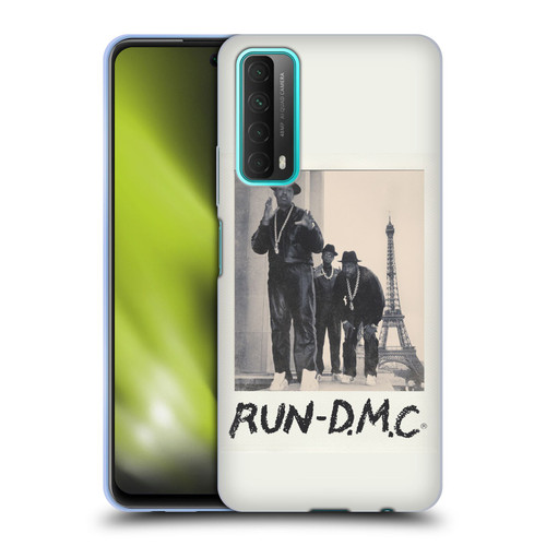 Run-D.M.C. Key Art Polaroid Soft Gel Case for Huawei P Smart (2021)