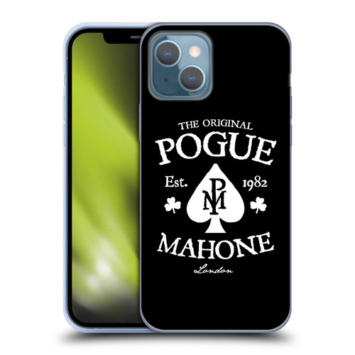 The Pogues Graphics Mahone Soft Gel Case for Apple iPhone 13