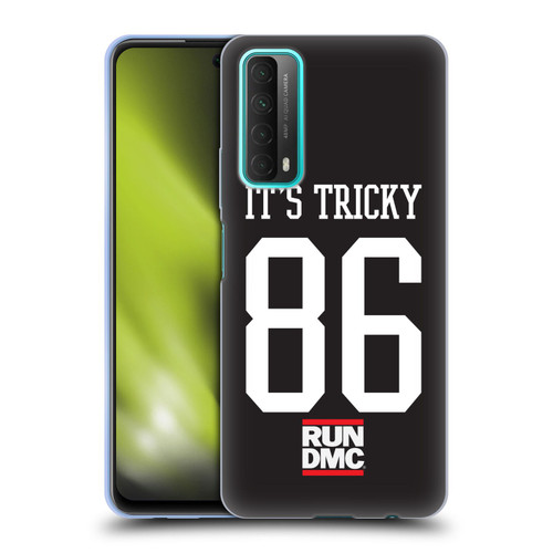 Run-D.M.C. Key Art It's Tricky Soft Gel Case for Huawei P Smart (2021)