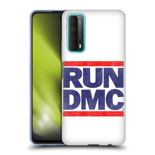 Run-D.M.C. Key Art Silhouette USA Soft Gel Case for Huawei P Smart (2021)