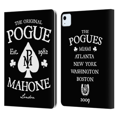 The Pogues Graphics Mahone Leather Book Wallet Case Cover For Apple iPad Air 2020 / 2022