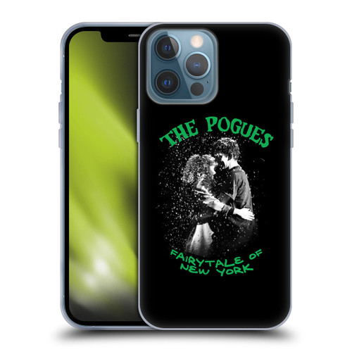 The Pogues Graphics Fairytale Of The New York Soft Gel Case for Apple iPhone 13 Pro Max