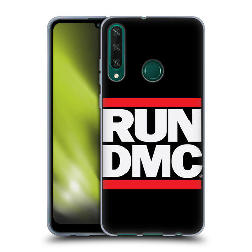 Run-D.M.C. Key Art Logo Soft Gel Case for Huawei Y6p