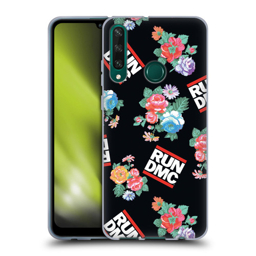Run-D.M.C. Key Art Pattern Soft Gel Case for Huawei Y6p