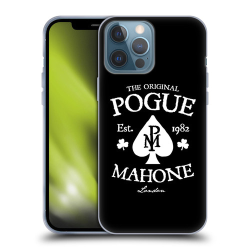 The Pogues Graphics Mahone Soft Gel Case for Apple iPhone 13 Pro Max