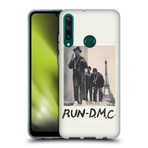 Run-D.M.C. Key Art Polaroid Soft Gel Case for Huawei Y6p