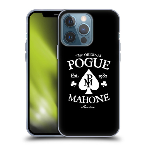 The Pogues Graphics Mahone Soft Gel Case for Apple iPhone 13 Pro
