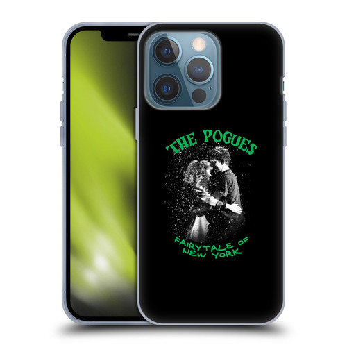 The Pogues Graphics Fairytale Of The New York Soft Gel Case for Apple iPhone 13 Pro