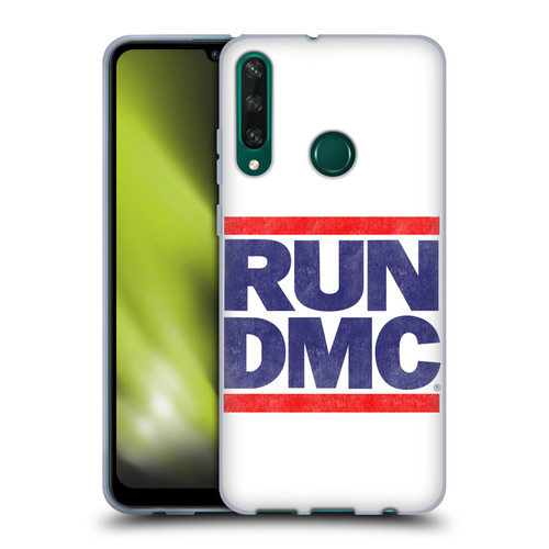 Run-D.M.C. Key Art Silhouette USA Soft Gel Case for Huawei Y6p