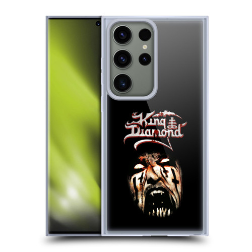 King Diamond Poster Puppet Master Face Soft Gel Case for Samsung Galaxy S23 Ultra 5G