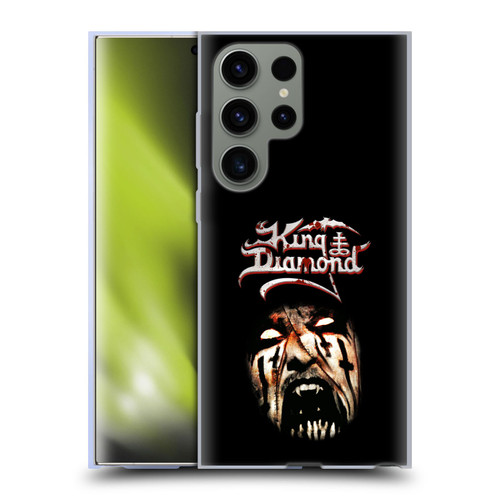 King Diamond Poster Puppet Master Face Soft Gel Case for Samsung Galaxy S23 Ultra 5G