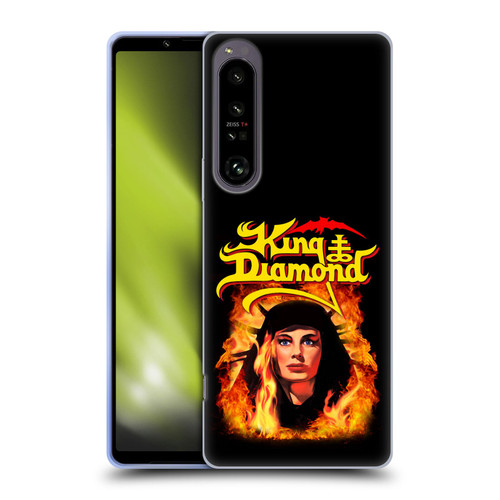 King Diamond Poster Fatal Portrait 2 Soft Gel Case for Sony Xperia 1 IV