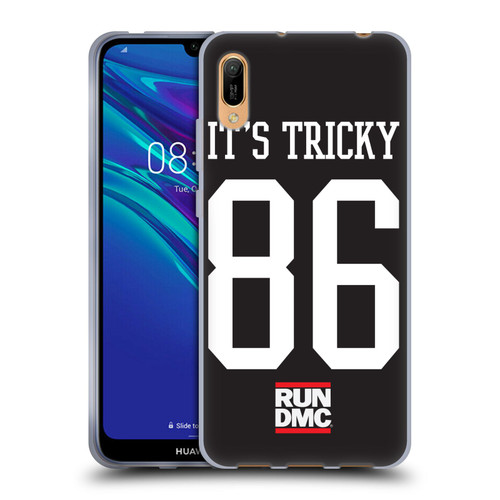 Run-D.M.C. Key Art It's Tricky Soft Gel Case for Huawei Y6 Pro (2019)
