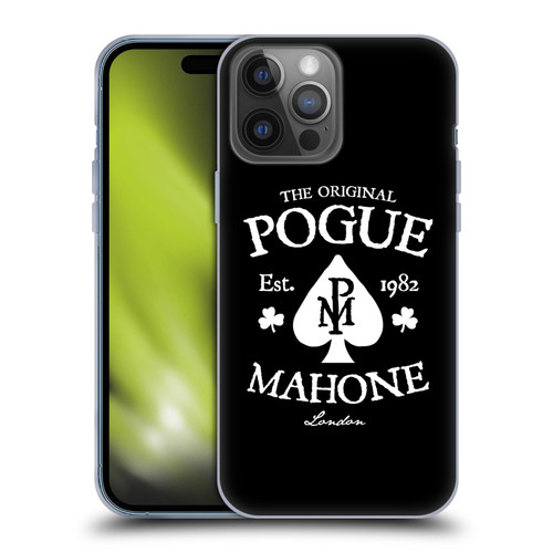 The Pogues Graphics Mahone Soft Gel Case for Apple iPhone 14 Pro Max