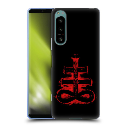 King Diamond Poster Fatal Portrait Soft Gel Case for Sony Xperia 5 IV