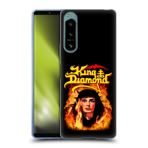 King Diamond Poster Fatal Portrait 2 Soft Gel Case for Sony Xperia 5 IV