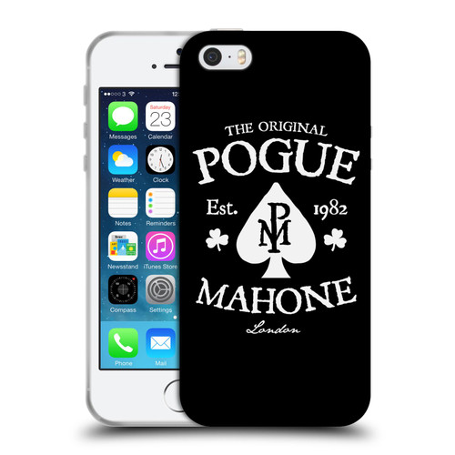 The Pogues Graphics Mahone Soft Gel Case for Apple iPhone 5 / 5s / iPhone SE 2016