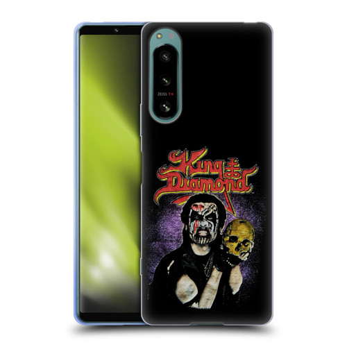 King Diamond Poster Conspiracy Tour 1989 Soft Gel Case for Sony Xperia 5 IV