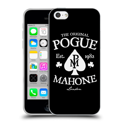 The Pogues Graphics Mahone Soft Gel Case for Apple iPhone 5c