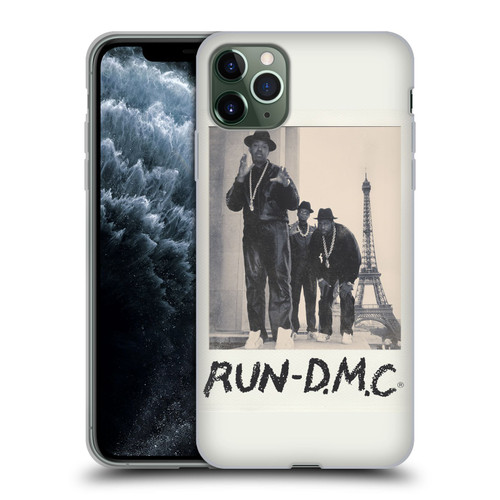 Run-D.M.C. Key Art Polaroid Soft Gel Case for Apple iPhone 11 Pro Max