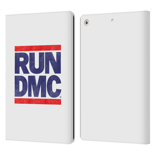 Run-D.M.C. Key Art Silhouette USA Leather Book Wallet Case Cover For Apple iPad 10.2 2019/2020/2021