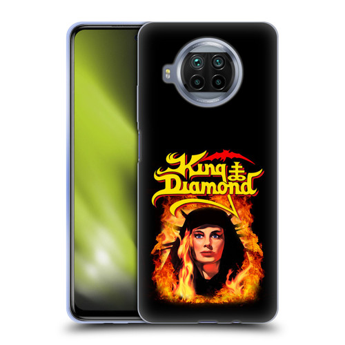 King Diamond Poster Fatal Portrait 2 Soft Gel Case for Xiaomi Mi 10T Lite 5G