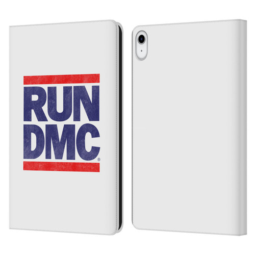Run-D.M.C. Key Art Silhouette USA Leather Book Wallet Case Cover For Apple iPad 10.9 (2022)