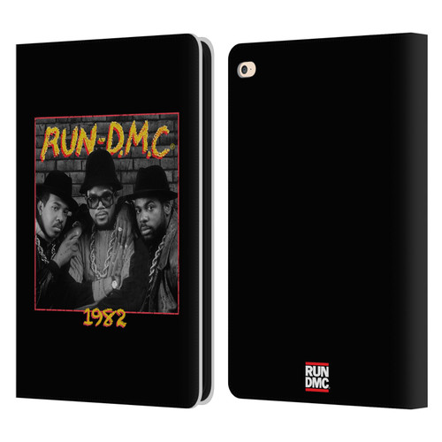 Run-D.M.C. Key Art Photo 1982 Leather Book Wallet Case Cover For Apple iPad Air 2 (2014)