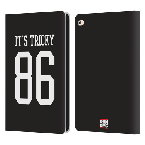 Run-D.M.C. Key Art It's Tricky Leather Book Wallet Case Cover For Apple iPad Air 2 (2014)