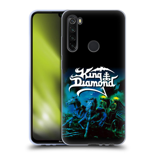 King Diamond Poster Abigail Album Soft Gel Case for Xiaomi Redmi Note 8T