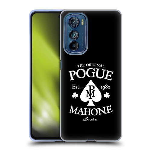 The Pogues Graphics Mahone Soft Gel Case for Motorola Edge 30
