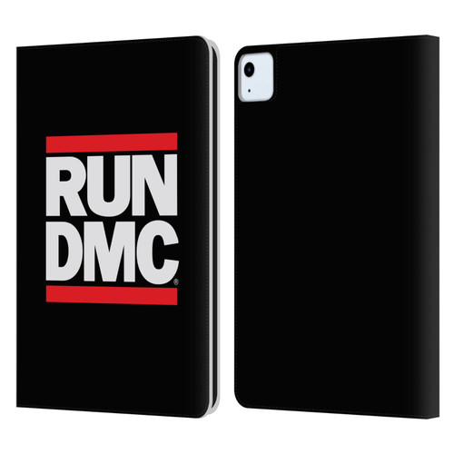 Run-D.M.C. Key Art Logo Leather Book Wallet Case Cover For Apple iPad Air 2020 / 2022