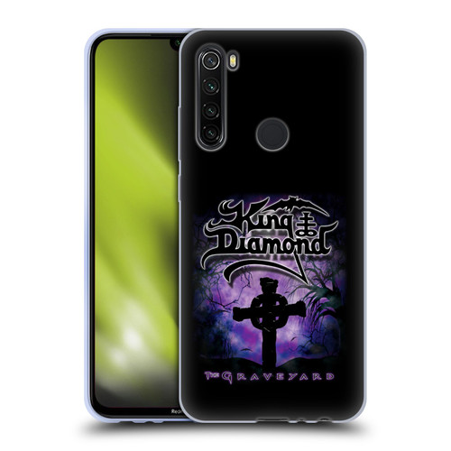 King Diamond Poster Graveyard Album Soft Gel Case for Xiaomi Redmi Note 8T