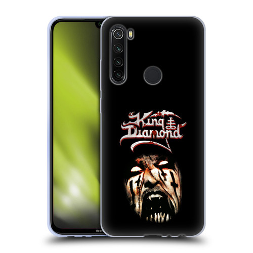 King Diamond Poster Puppet Master Face Soft Gel Case for Xiaomi Redmi Note 8T